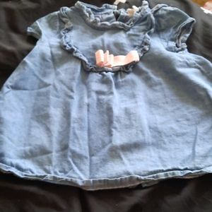 Jean dress for Babygirl